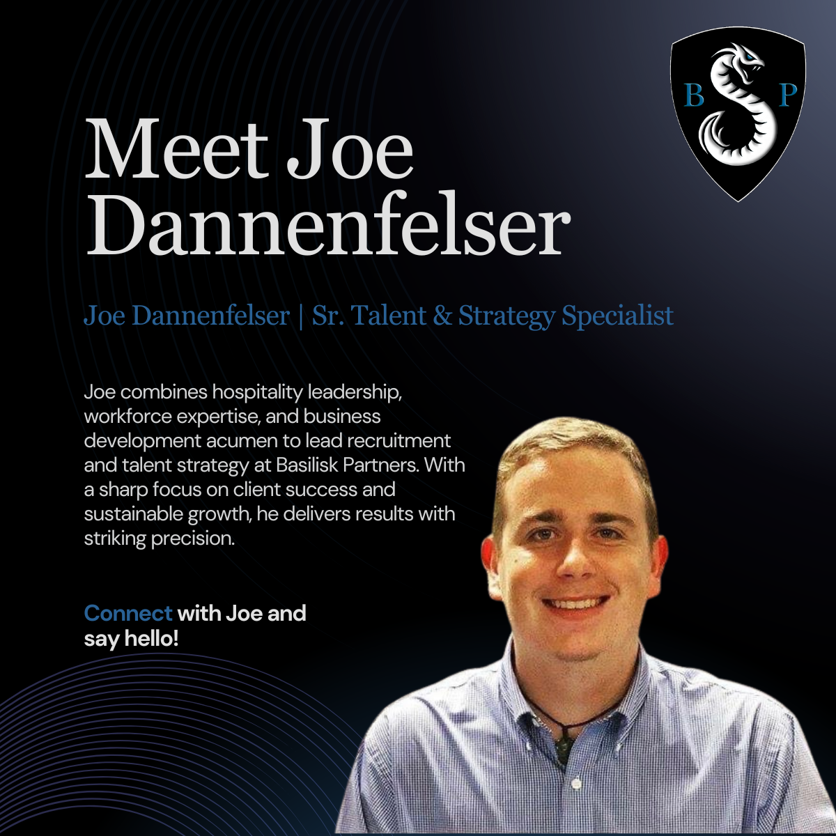 Meet Joe Dannenfelser